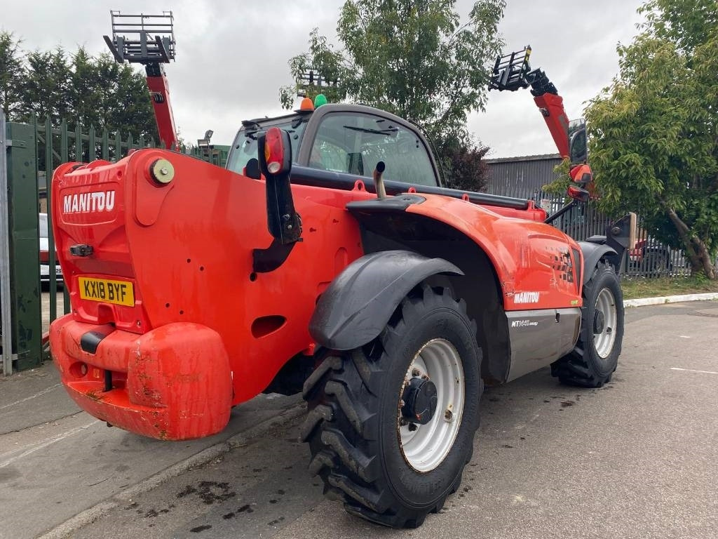 Manitou MT 1440 - Ekskavator teleskopik: foto 3 Manitou MT 1440 - Ekskavator teleskopik: foto 3