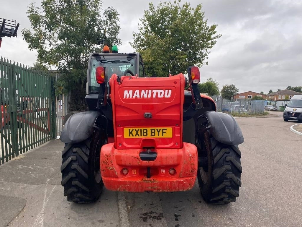 Manitou MT 1440 - Ekskavator teleskopik: foto 5 Manitou MT 1440 - Ekskavator teleskopik: foto 5