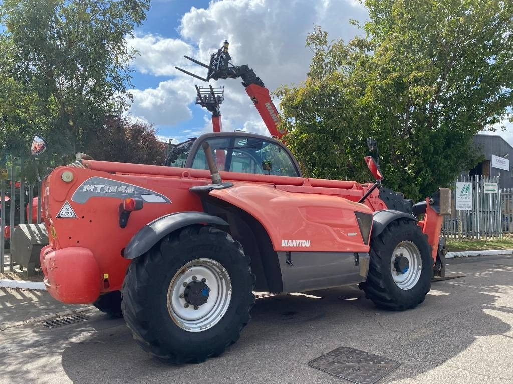 Manitou MT 1840 - Ekskavator teleskopik: foto 2 Manitou MT 1840 - Ekskavator teleskopik: foto 2