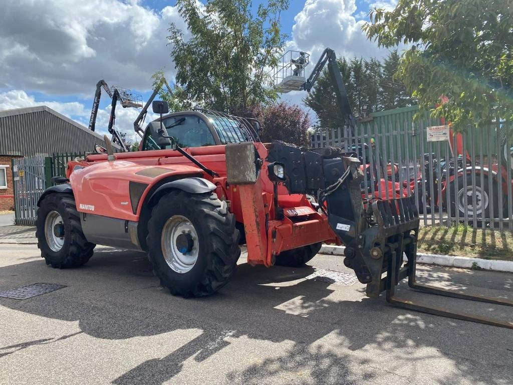 Manitou MT 1840 - Ekskavator teleskopik: foto 2 Manitou MT 1840 - Ekskavator teleskopik: foto 2