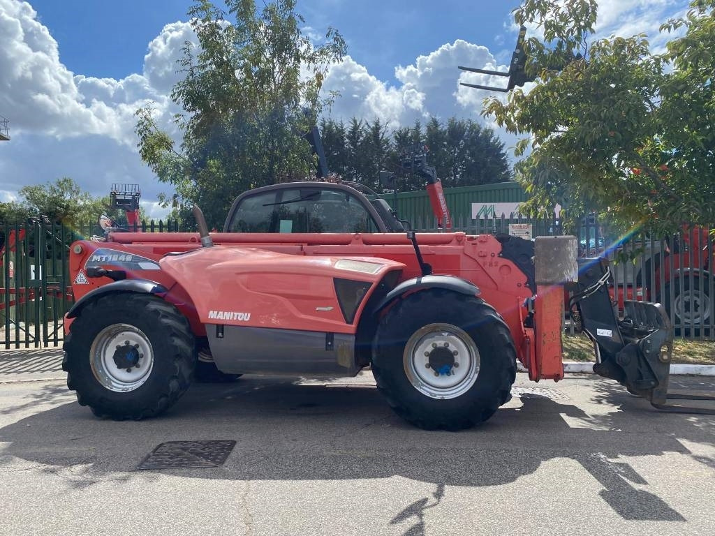 Manitou MT 1840 - Ekskavator teleskopik: foto 4 Manitou MT 1840 - Ekskavator teleskopik: foto 4