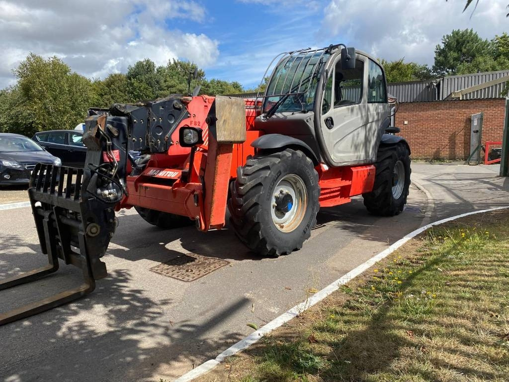 Manitou MT 1840 - Ekskavator teleskopik: foto 1 Manitou MT 1840 - Ekskavator teleskopik: foto 1
