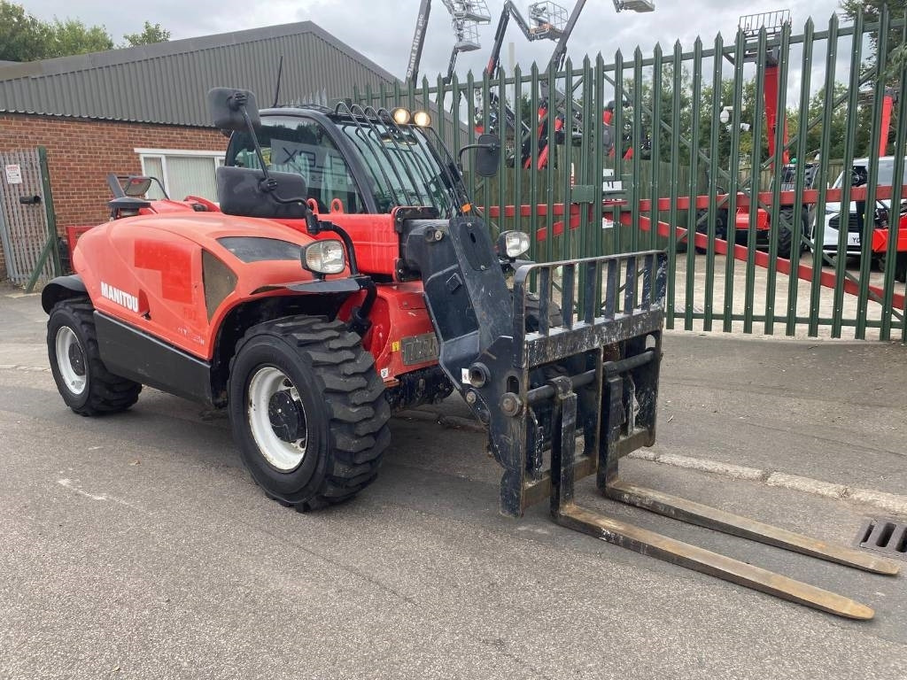 Manitou MT 625 H - Ekskavator teleskopik: foto 5 Manitou MT 625 H - Ekskavator teleskopik: foto 5
