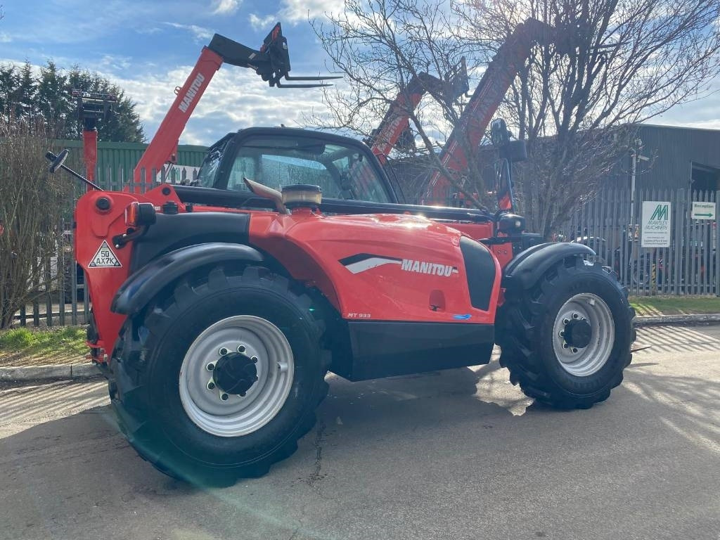 Manitou MT 933 Easy - Ekskavator teleskopik: foto 1 Manitou MT 933 Easy - Ekskavator teleskopik: foto 1