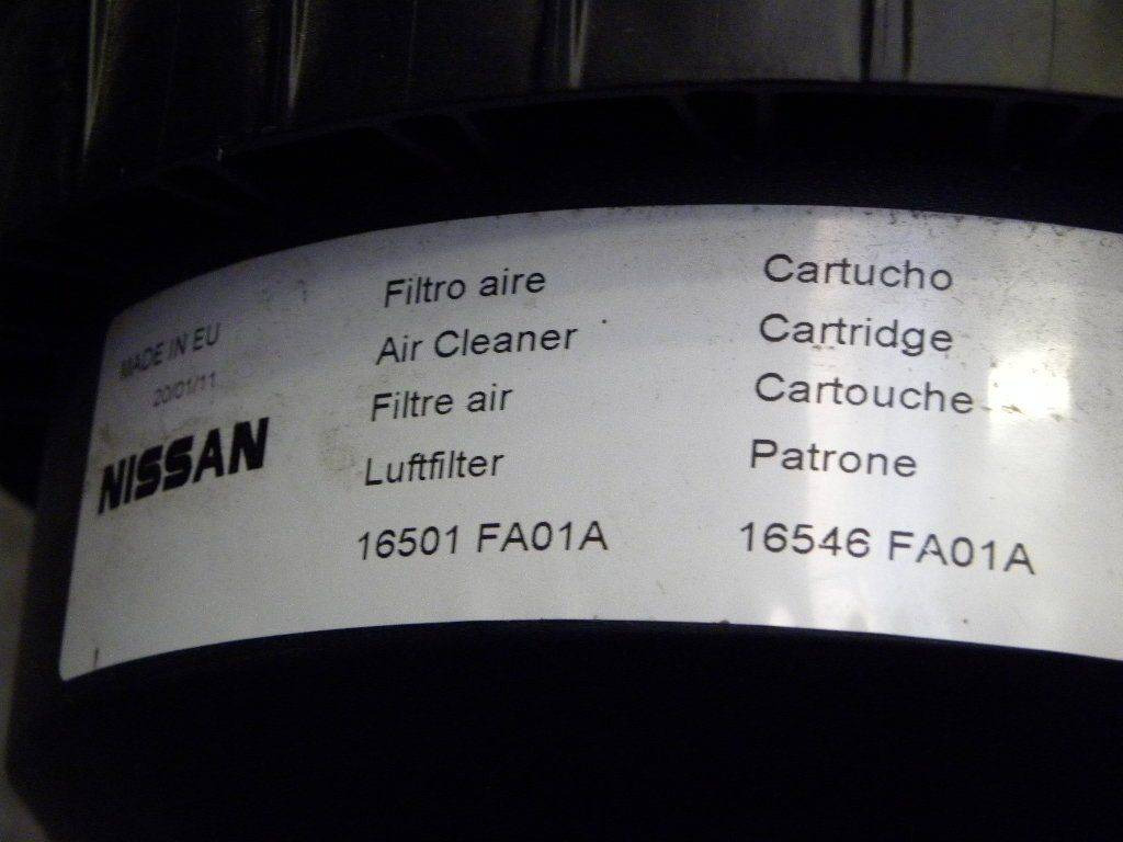 Air cleaner from Nissan - Motori dhe pjesë këmbimi për Pajisje për trajtimin e materialeve: foto 2 Air cleaner from Nissan - Motori dhe pjesë këmbimi për Pajisje për trajtimin e materialeve: foto 2