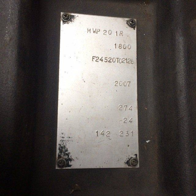 Battery cover for Komatsu MWP20-1R - Trupi dhe të jashtme për Pajisje për trajtimin e materialeve: foto 2 Battery cover for Komatsu MWP20-1R - Trupi dhe të jashtme për Pajisje për trajtimin e materialeve: foto 2