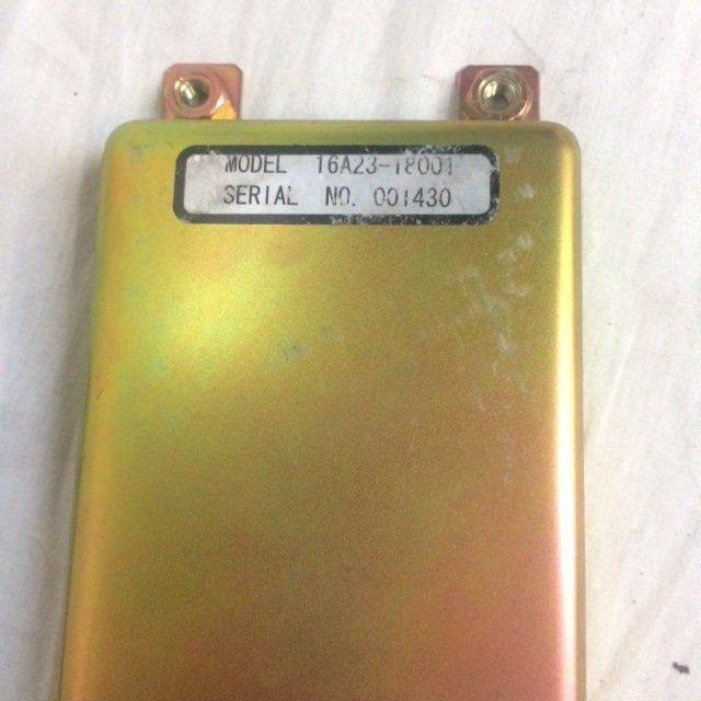 CAT 16A2028001 ECU T/M APOLLO - ECU për Pajisje për trajtimin e materialeve: foto 2 CAT 16A2028001 ECU T/M APOLLO - ECU për Pajisje për trajtimin e materialeve: foto 2