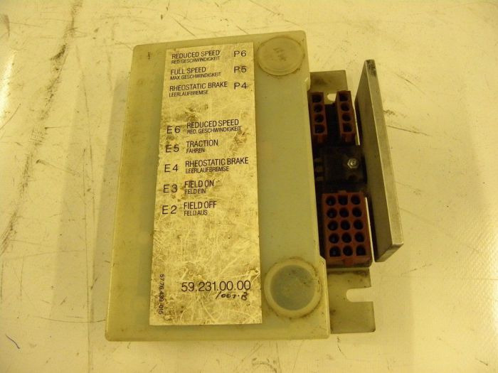 ECU për Pajisje për trajtimin e materialeve Control Module From Lansing: foto 1