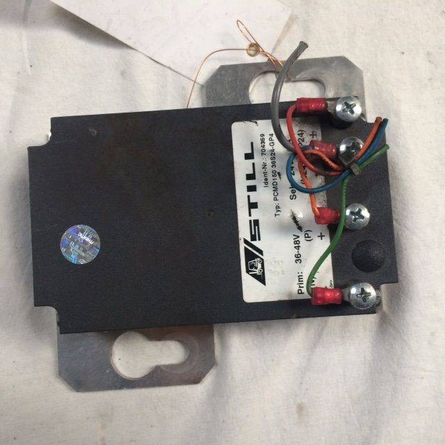 Converter for Still - Sistemi elektrik për Pajisje për trajtimin e materialeve: foto 1 Converter for Still - Sistemi elektrik për Pajisje për trajtimin e materialeve: foto 1