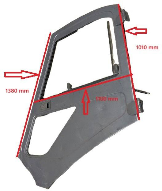 Door left for Linde series 392-393. - Derë dhe pjesë këmbimi për Pajisje për trajtimin e materialeve: foto 3 Door left for Linde series 392-393. - Derë dhe pjesë këmbimi për Pajisje për trajtimin e materialeve: foto 3