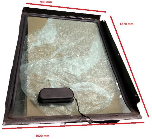Front window for Nissan/Atlet - Dritare dhe pjesë këmbimi për Pajisje për trajtimin e materialeve: foto 1 Front window for Nissan/Atlet - Dritare dhe pjesë këmbimi për Pajisje për trajtimin e materialeve: foto 1