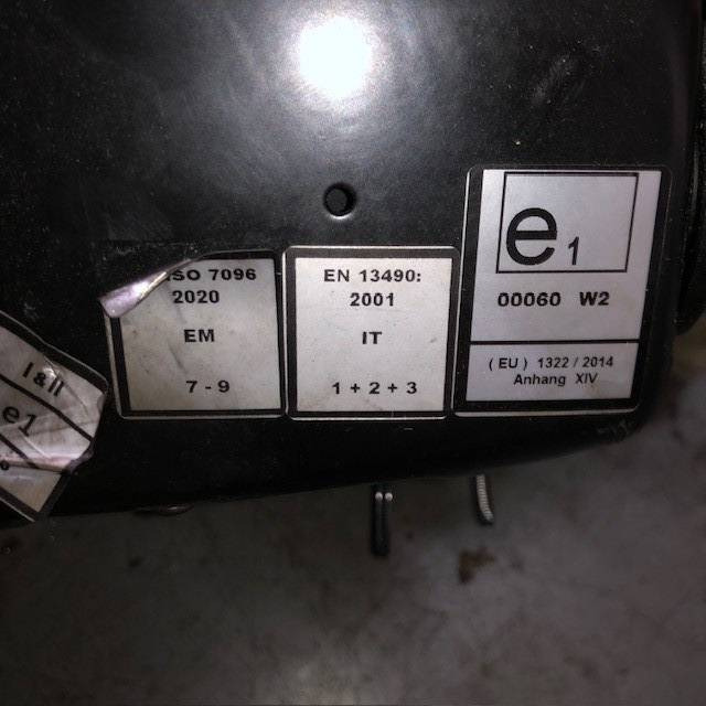 Grammer MSG 75G/522 - Ndenjësja për Pajisje për trajtimin e materialeve: foto 4 Grammer MSG 75G/522 - Ndenjësja për Pajisje për trajtimin e materialeve: foto 4