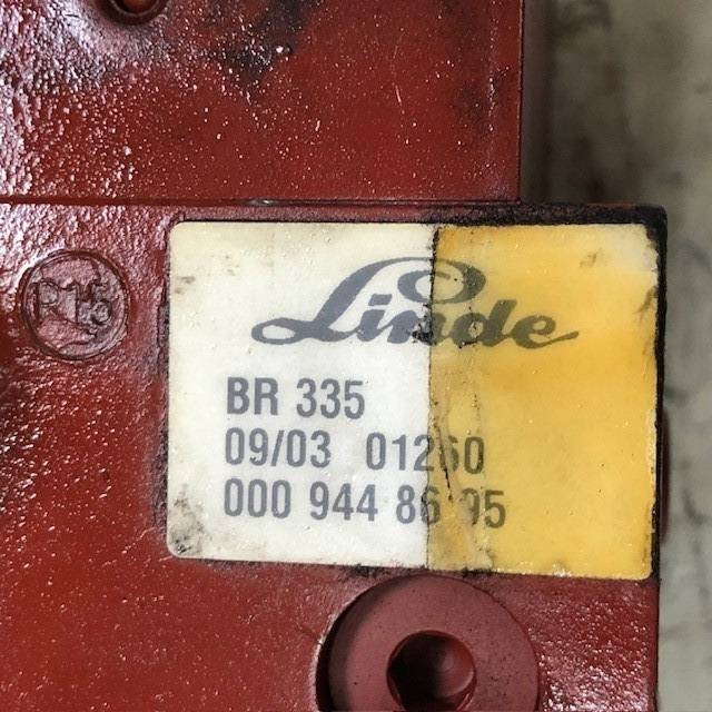 Hydraulic control valve - Valvula hidraulike për Pajisje për trajtimin e materialeve: foto 4 Hydraulic control valve - Valvula hidraulike për Pajisje për trajtimin e materialeve: foto 4