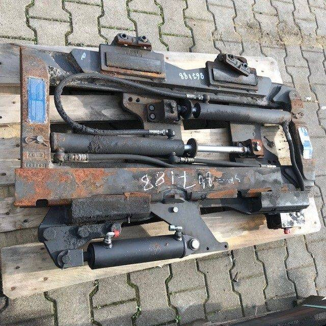 CASCADE FORKPOSITIONER WITH SEPARATE SIDE SHIFT - Kokë: foto 3 CASCADE FORKPOSITIONER WITH SEPARATE SIDE SHIFT - Kokë: foto 3