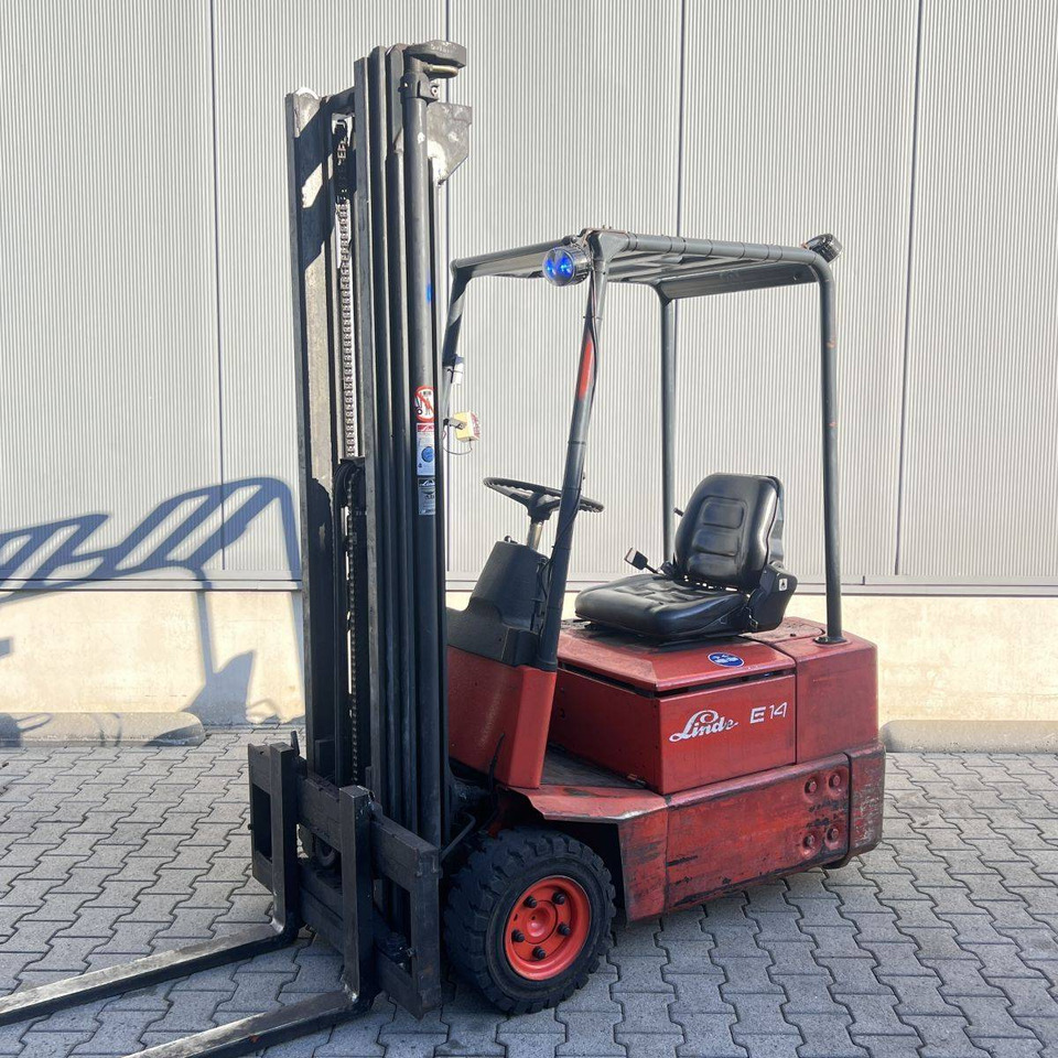Linde E14 (324) - Pirun elektrik: foto 1 Linde E14 (324) - Pirun elektrik: foto 1