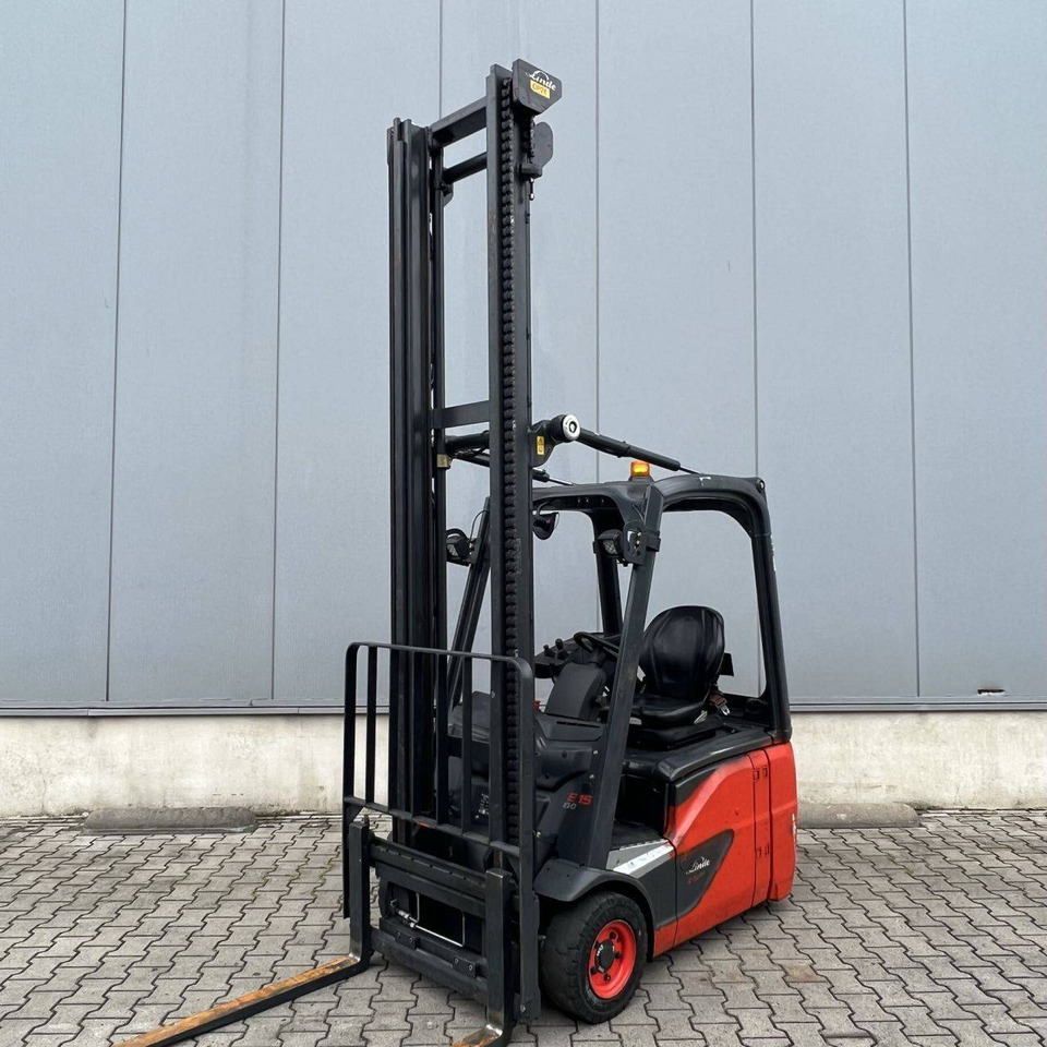 Linde E15 (386-02) EVO - Pirun elektrik: foto 1 Linde E15 (386-02) EVO - Pirun elektrik: foto 1