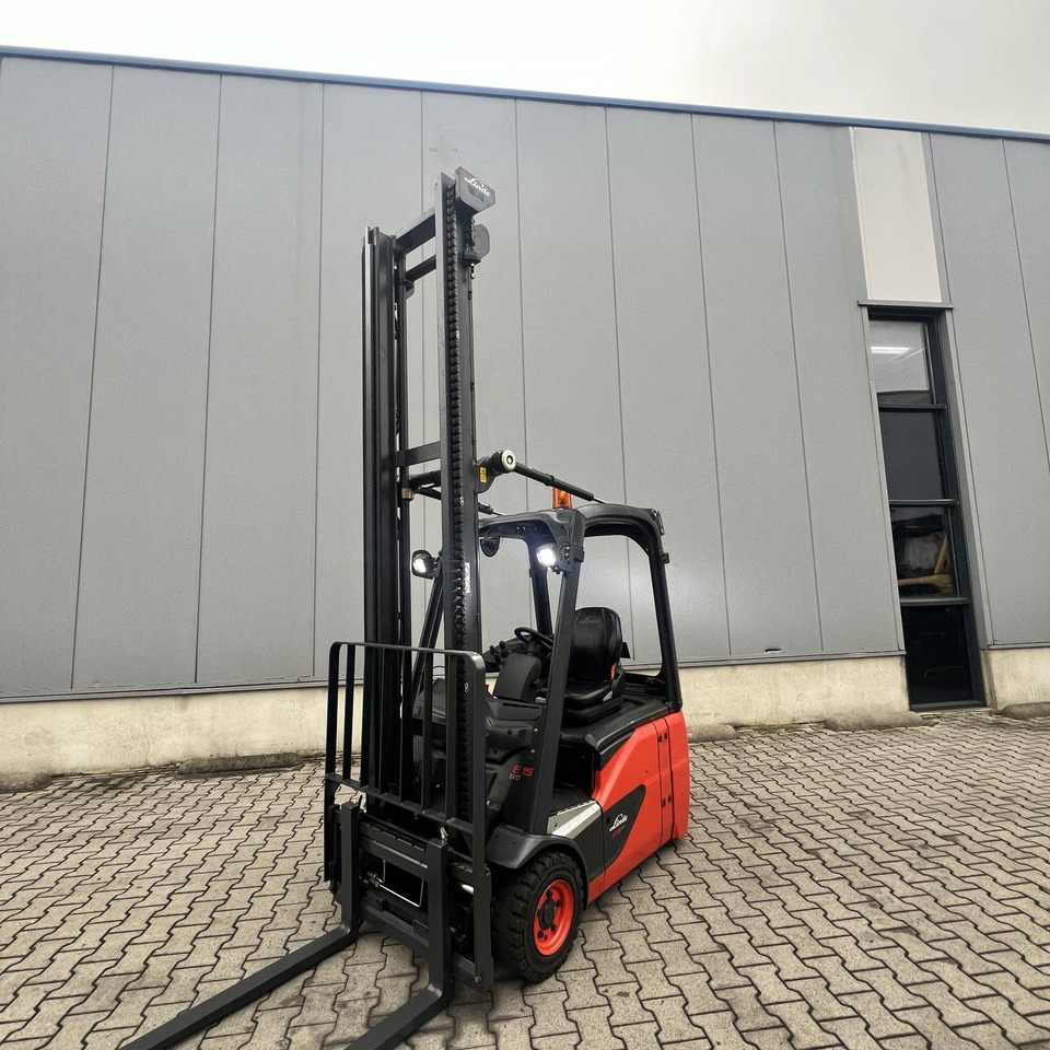 Linde E15 (386-02) EVO - Pirun elektrik: foto 1 Linde E15 (386-02) EVO - Pirun elektrik: foto 1
