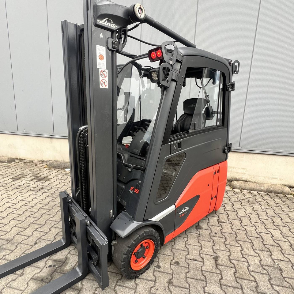 Linde E16 (386-02) EVO - Pirun elektrik: foto 1 Linde E16 (386-02) EVO - Pirun elektrik: foto 1
