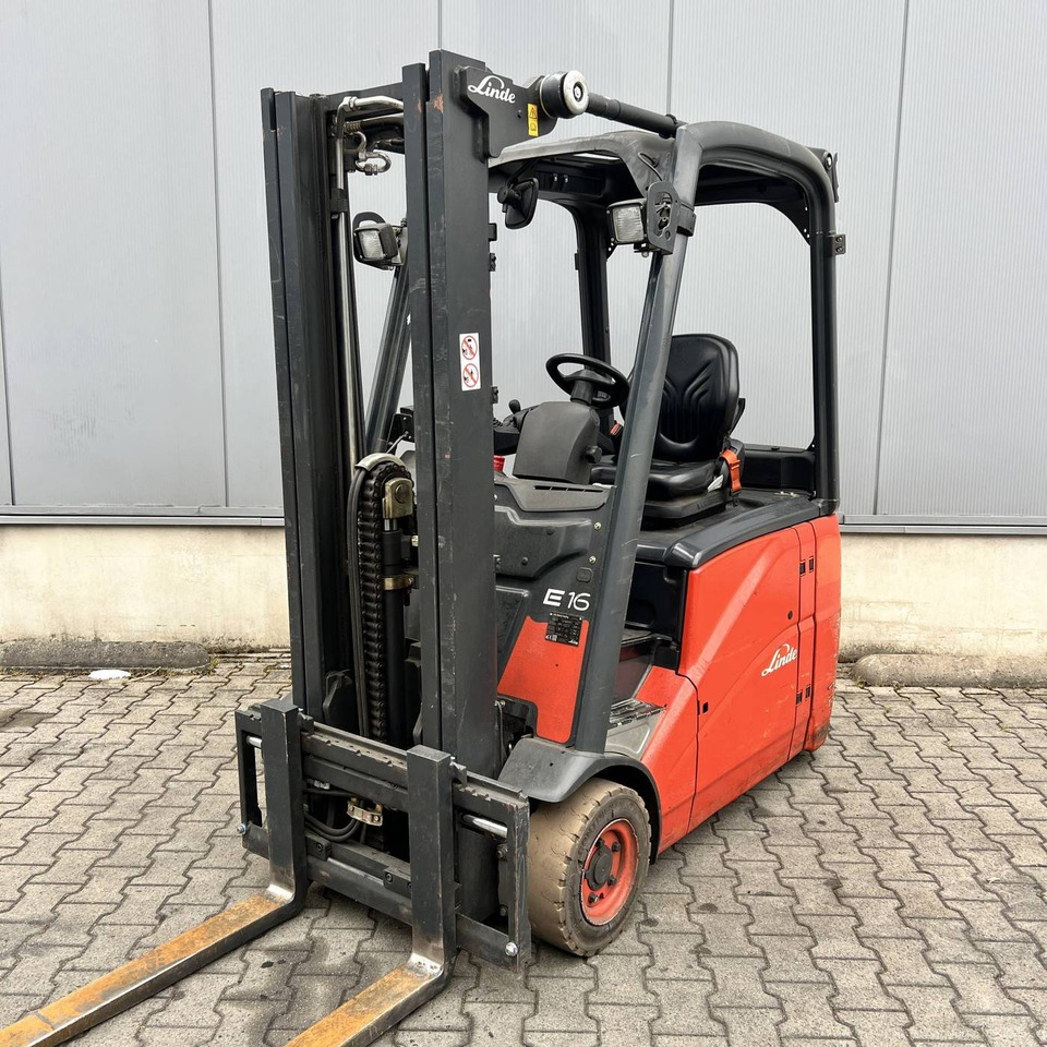 Linde E16H (386-01) - Pirun elektrik: foto 1 Linde E16H (386-01) - Pirun elektrik: foto 1