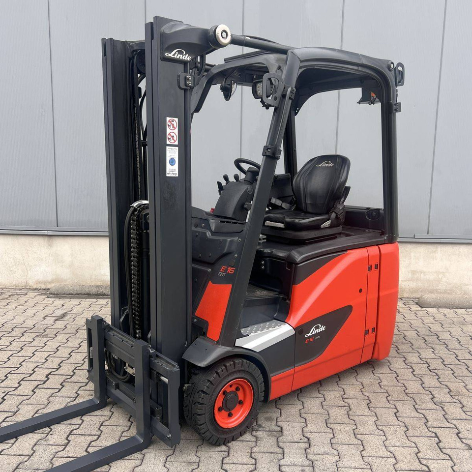 Linde E16H (386-02) EVO - Pirun elektrik: foto 1 Linde E16H (386-02) EVO - Pirun elektrik: foto 1