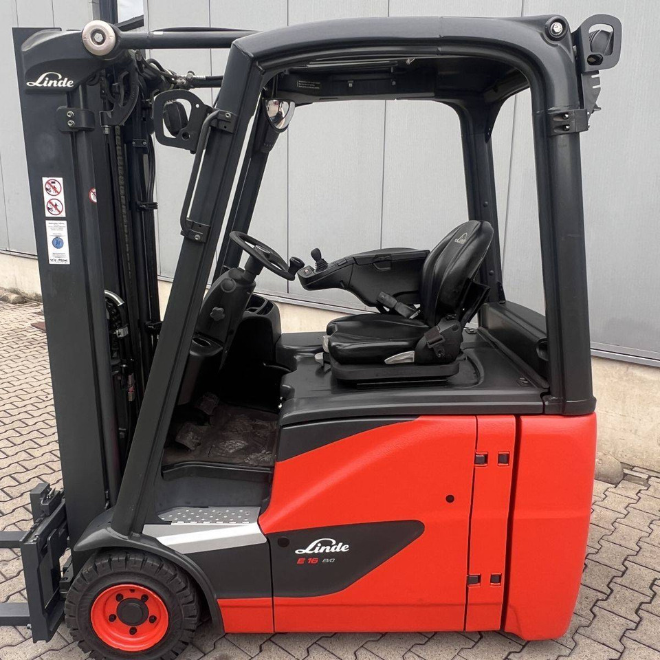 Linde E16H (386-02) EVO - Pirun elektrik: foto 5 Linde E16H (386-02) EVO - Pirun elektrik: foto 5