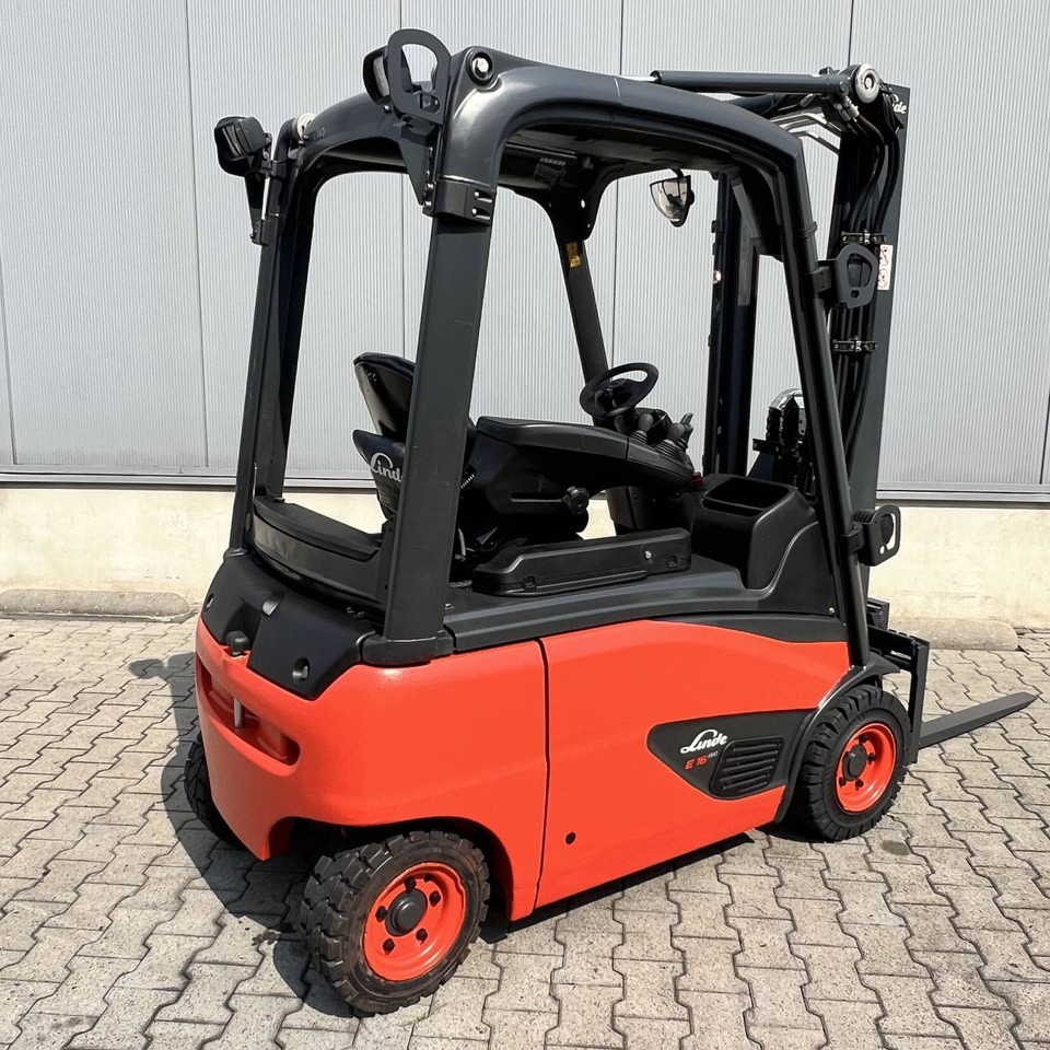 Linde E16P (386-02) EVO - Pirun elektrik: foto 2 Linde E16P (386-02) EVO - Pirun elektrik: foto 2