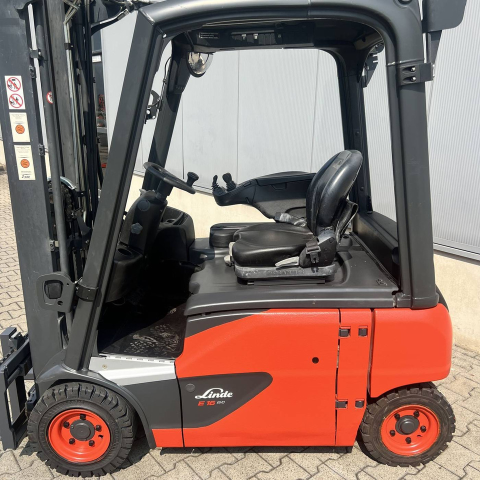 Linde E16P (386-02) EVO - Pirun elektrik: foto 3 Linde E16P (386-02) EVO - Pirun elektrik: foto 3