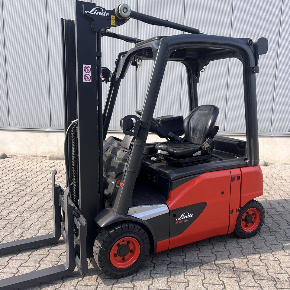 Linde E16P (386-02) EVO - Pirun elektrik: foto 1 Linde E16P (386-02) EVO - Pirun elektrik: foto 1