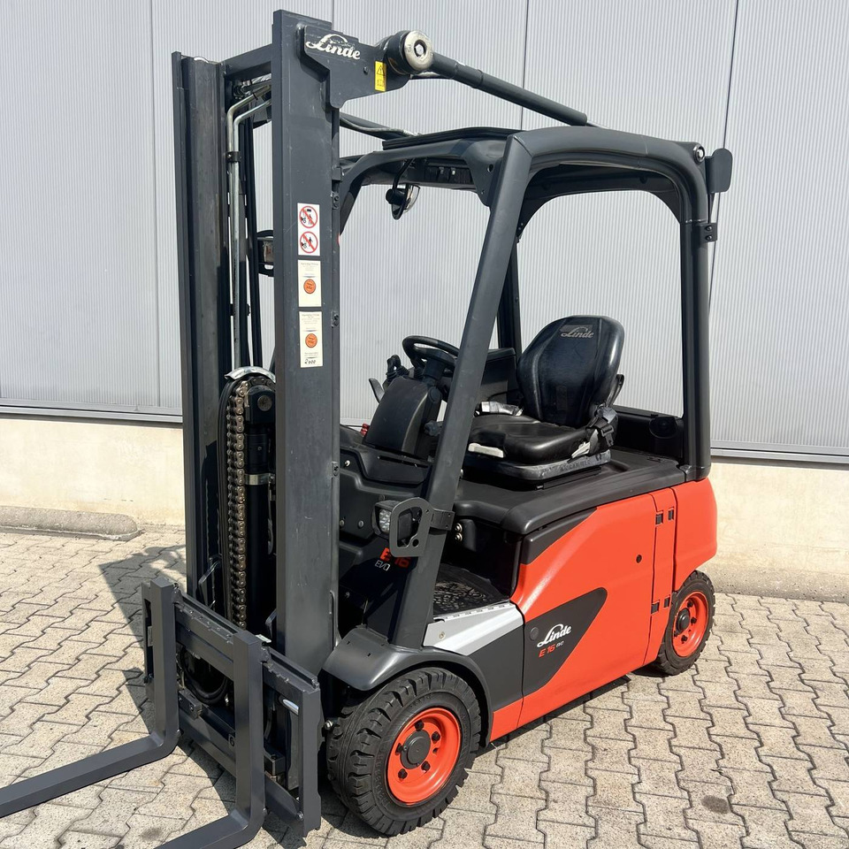 Linde E16P (386-02) EVO - Pirun elektrik: foto 1 Linde E16P (386-02) EVO - Pirun elektrik: foto 1