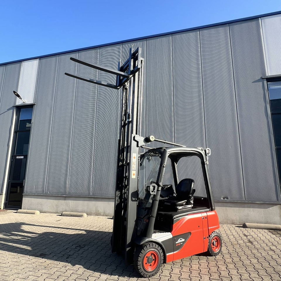 Linde E16P (386-02) EVO - Pirun elektrik: foto 1 Linde E16P (386-02) EVO - Pirun elektrik: foto 1