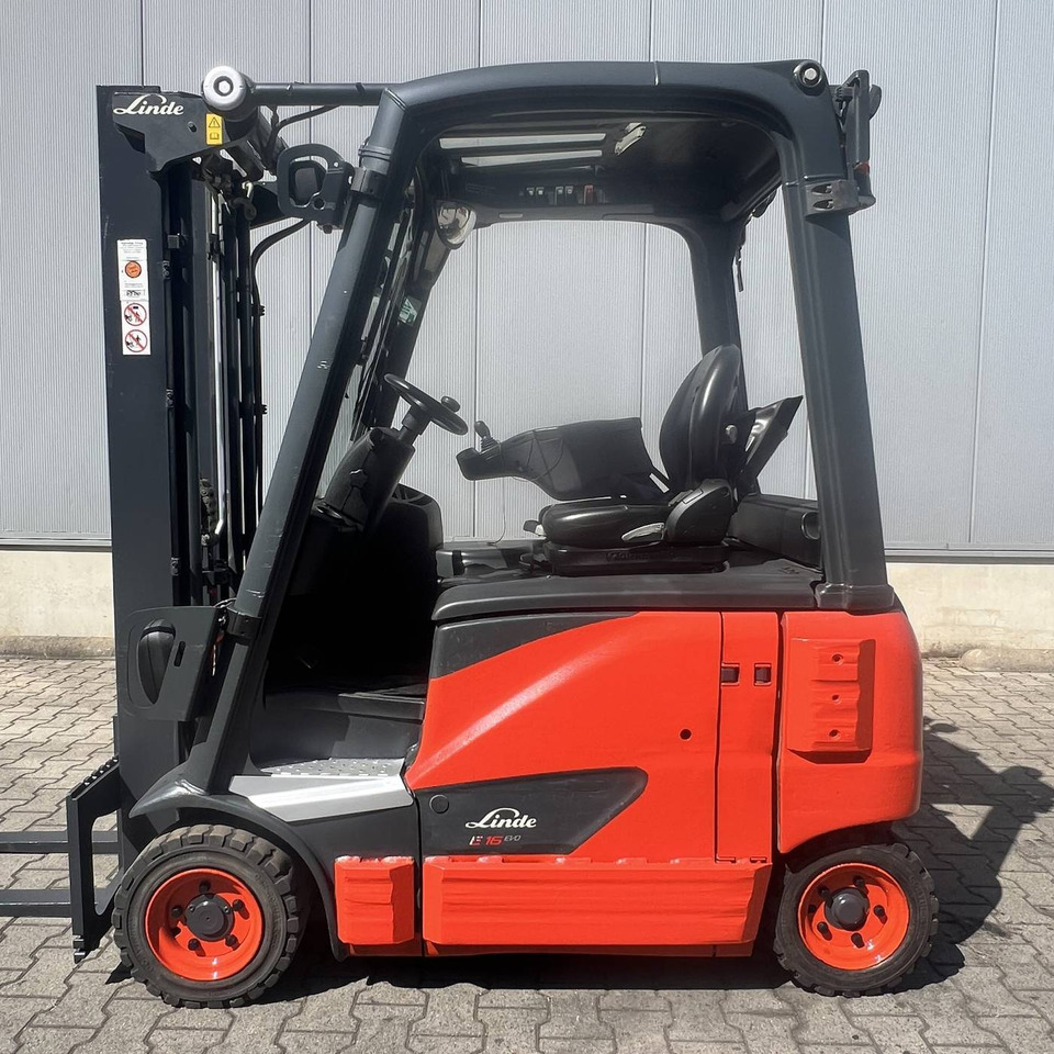 Linde E16PH (386-02) EVO - Pirun elektrik: foto 4 Linde E16PH (386-02) EVO - Pirun elektrik: foto 4