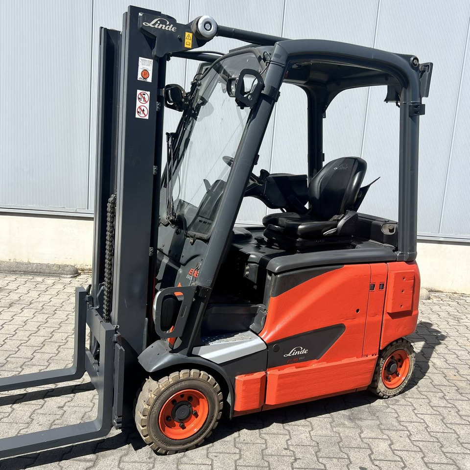 Linde E16PH (386-02) EVO - Pirun elektrik: foto 1 Linde E16PH (386-02) EVO - Pirun elektrik: foto 1