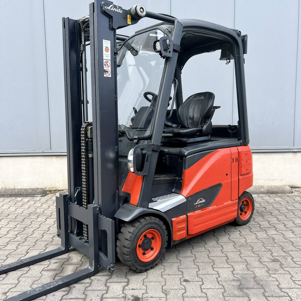 Linde E16PH (386-02) EVO - Pirun elektrik: foto 1 Linde E16PH (386-02) EVO - Pirun elektrik: foto 1