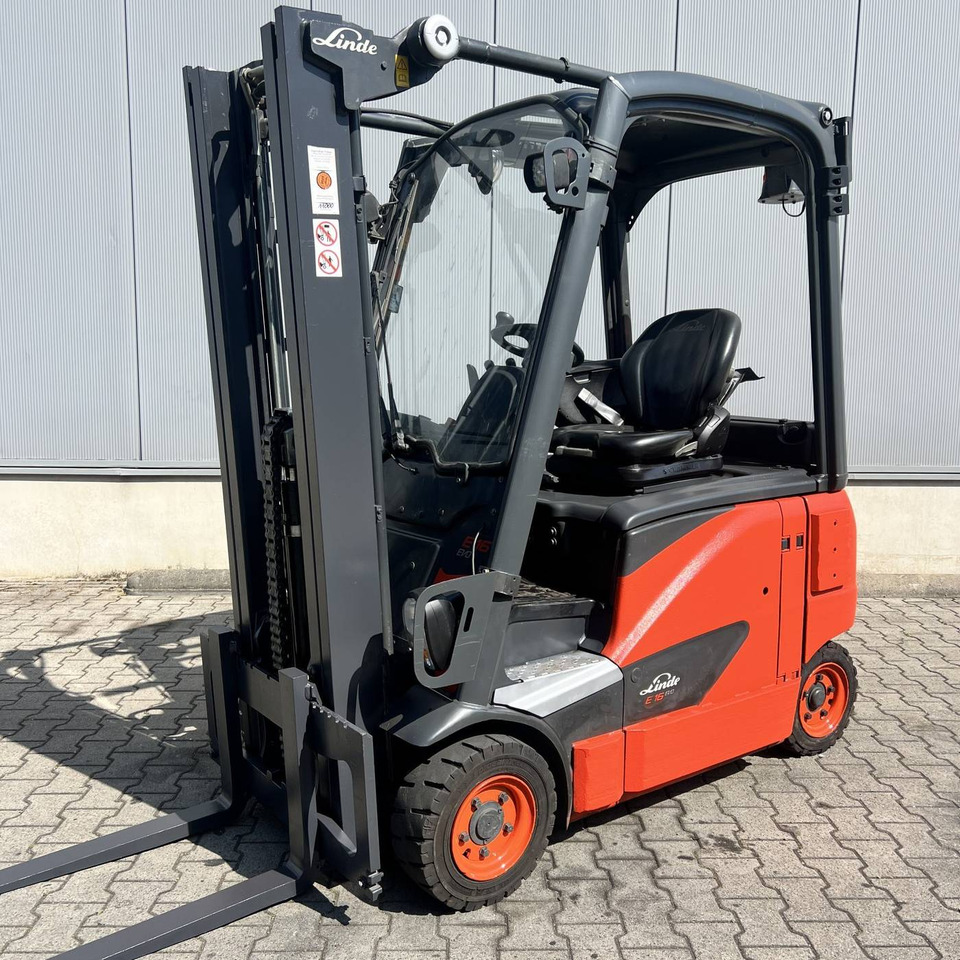 Linde E16PH (386-02) EVO - Pirun elektrik: foto 1 Linde E16PH (386-02) EVO - Pirun elektrik: foto 1
