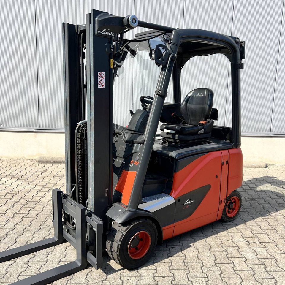 Linde E18PH (386-02) EVO - Pirun elektrik: foto 1 Linde E18PH (386-02) EVO - Pirun elektrik: foto 1