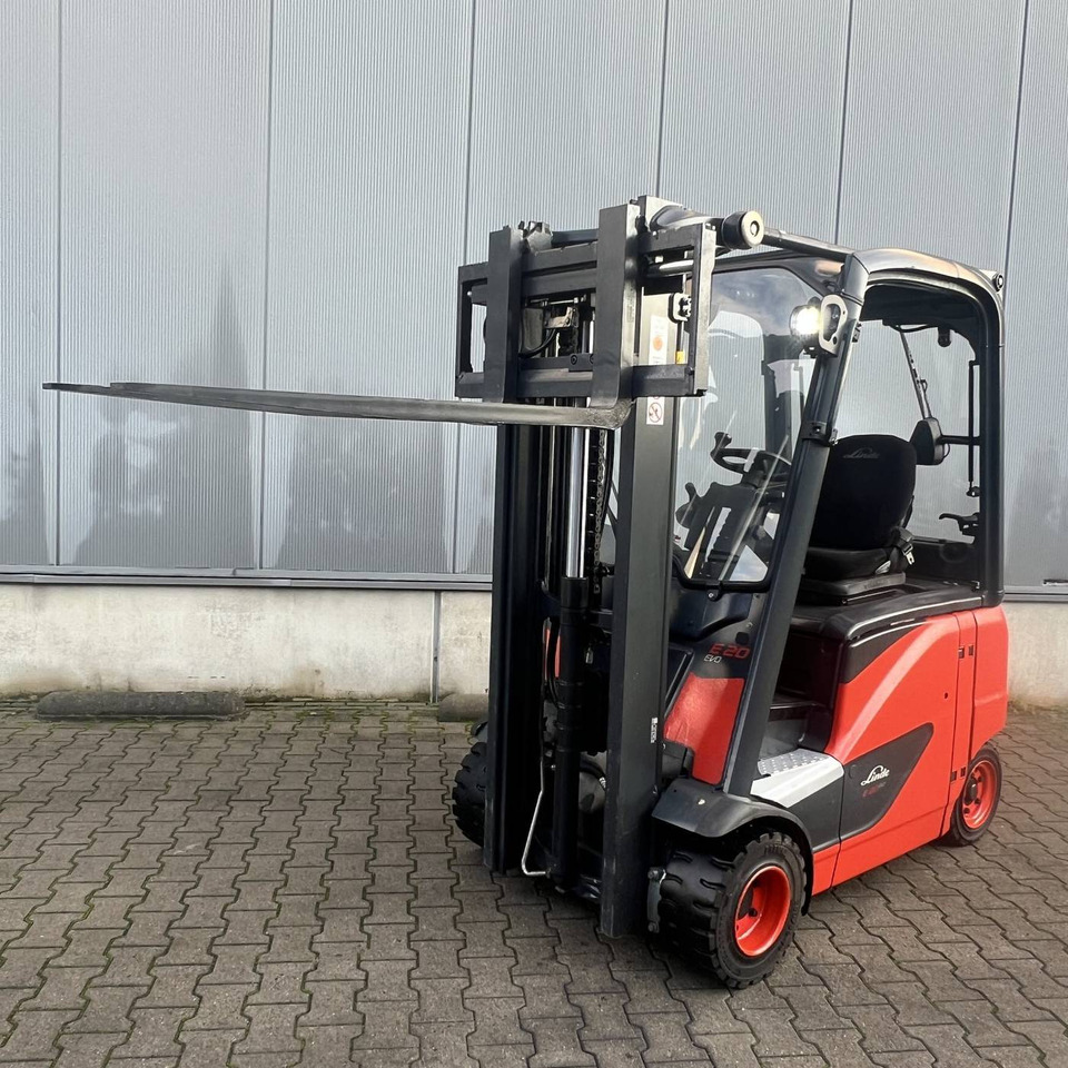 Linde E20PH-02 (386) EVO - Pirun elektrik: foto 2 Linde E20PH-02 (386) EVO - Pirun elektrik: foto 2