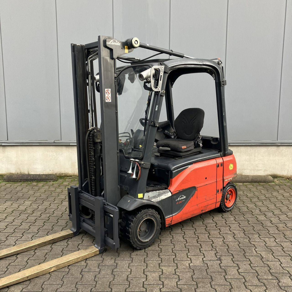 Linde E20PL (386-02) EVO EX - Pirun elektrik: foto 1 Linde E20PL (386-02) EVO EX - Pirun elektrik: foto 1