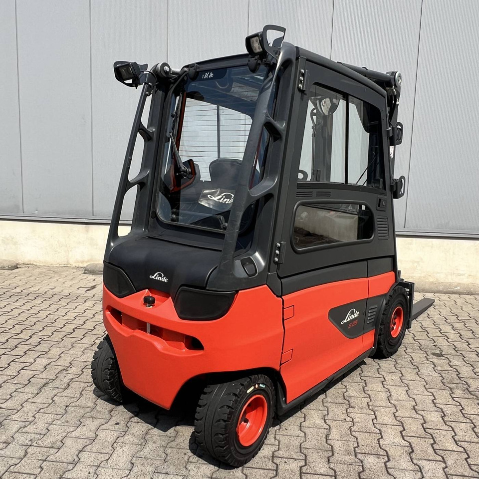 Linde E25L (387) - Pirun elektrik: foto 3 Linde E25L (387) - Pirun elektrik: foto 3