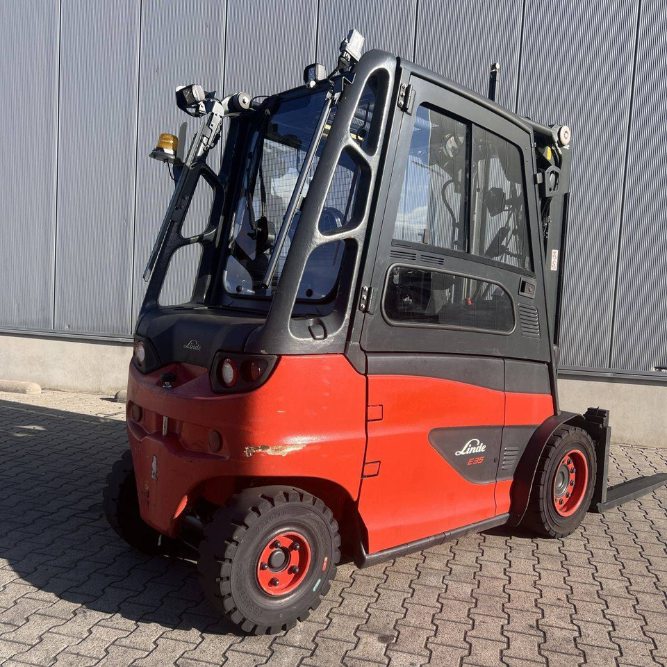 Linde E35/600H (388) - Pirun elektrik: foto 2 Linde E35/600H (388) - Pirun elektrik: foto 2