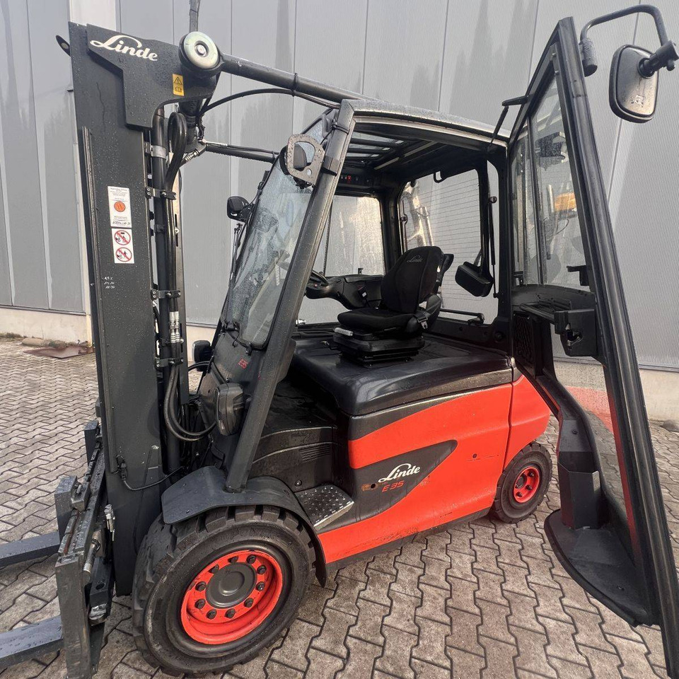 Linde E35/600H (388) - Pirun elektrik: foto 3 Linde E35/600H (388) - Pirun elektrik: foto 3