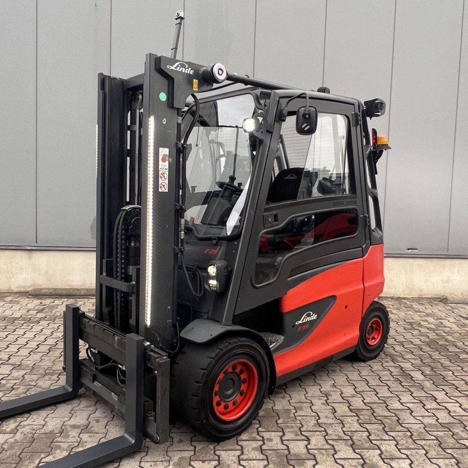 Linde E35/600H (388) - Pirun elektrik: foto 1 Linde E35/600H (388) - Pirun elektrik: foto 1