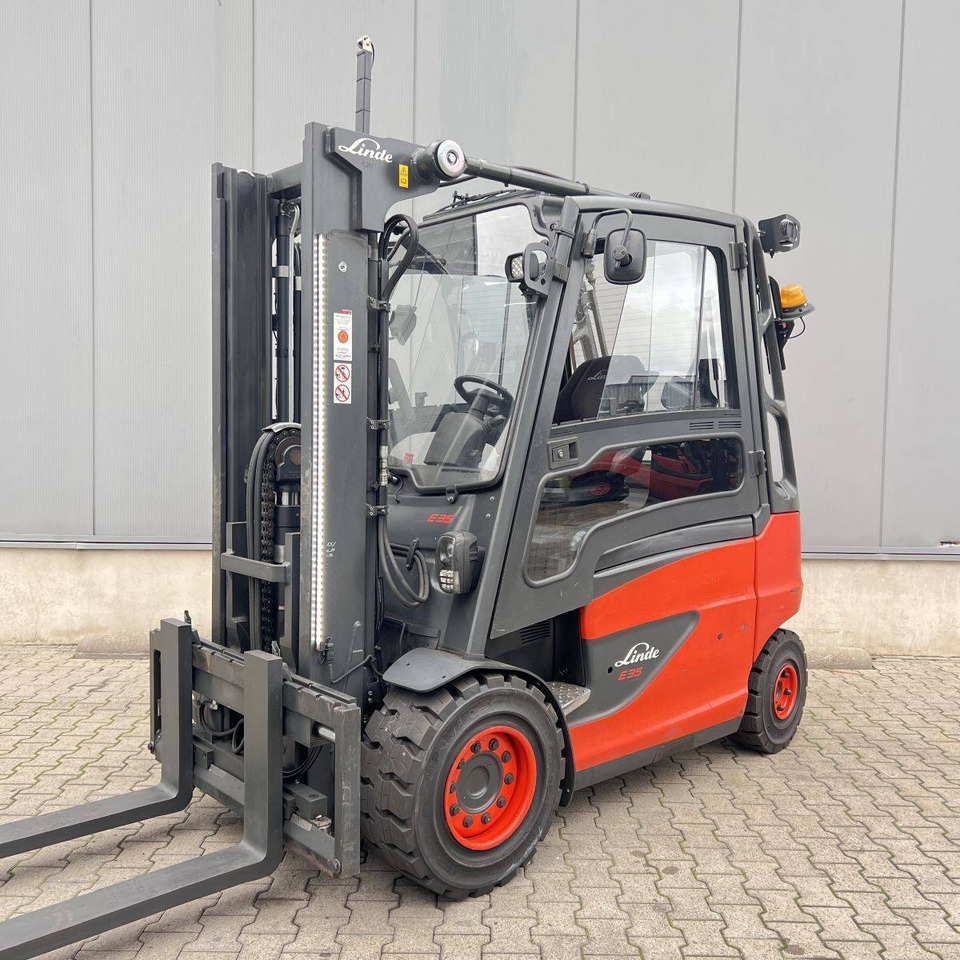 Linde E35/600H (388) - Pirun elektrik: foto 1 Linde E35/600H (388) - Pirun elektrik: foto 1