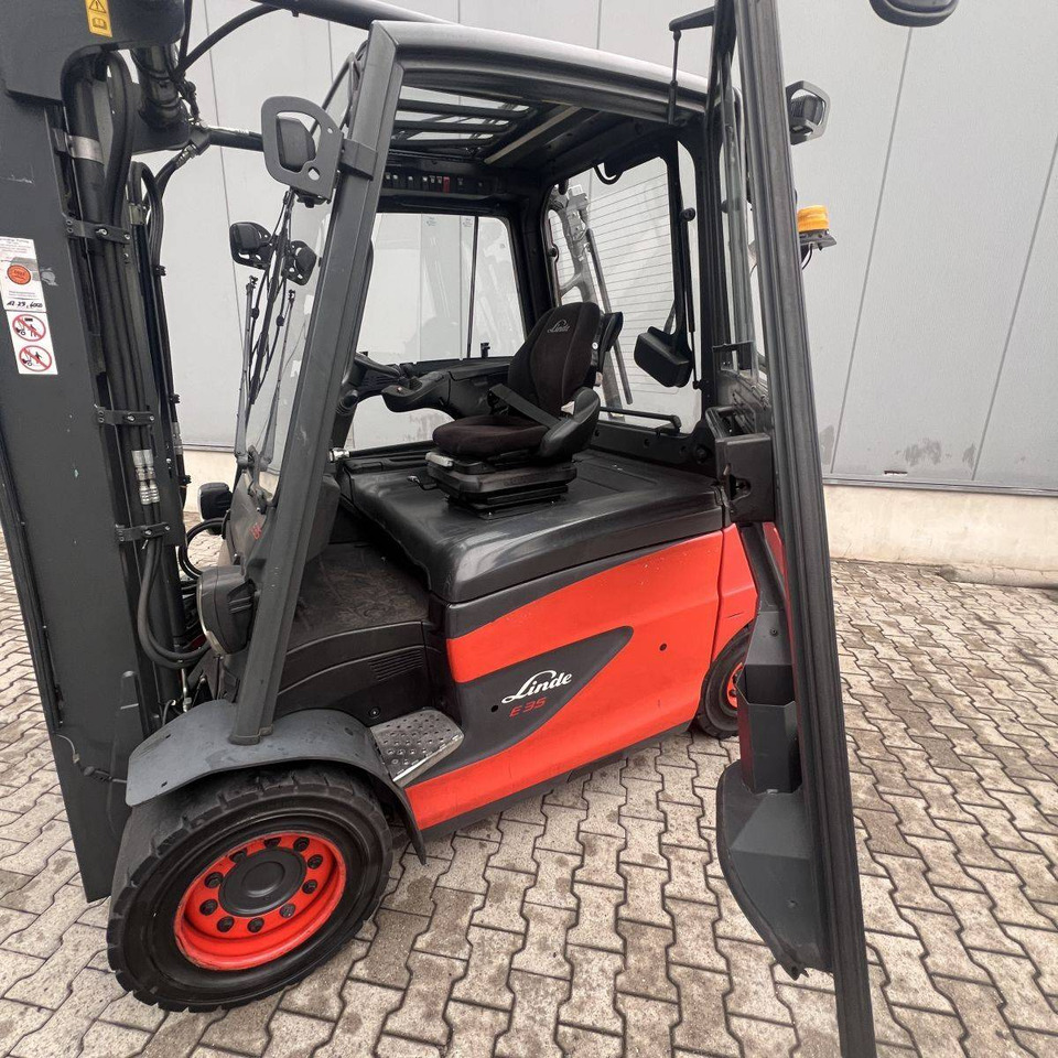 Linde E35/600H (388) - Pirun elektrik: foto 5 Linde E35/600H (388) - Pirun elektrik: foto 5