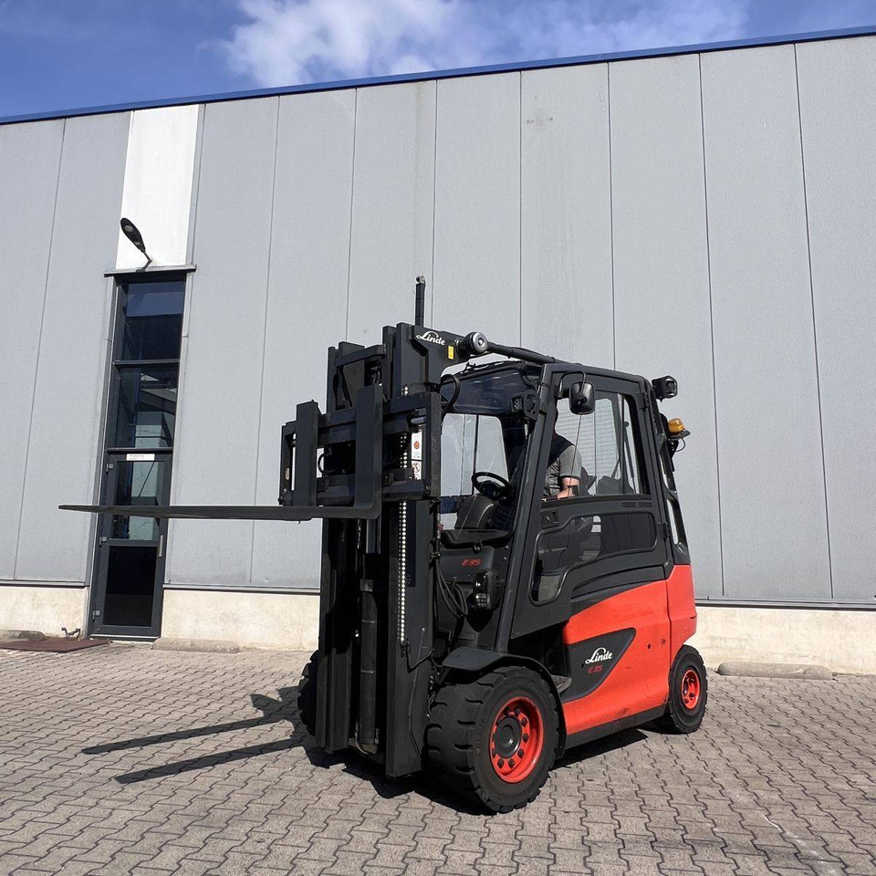 Linde E35/600H (388) - Pirun elektrik: foto 2 Linde E35/600H (388) - Pirun elektrik: foto 2