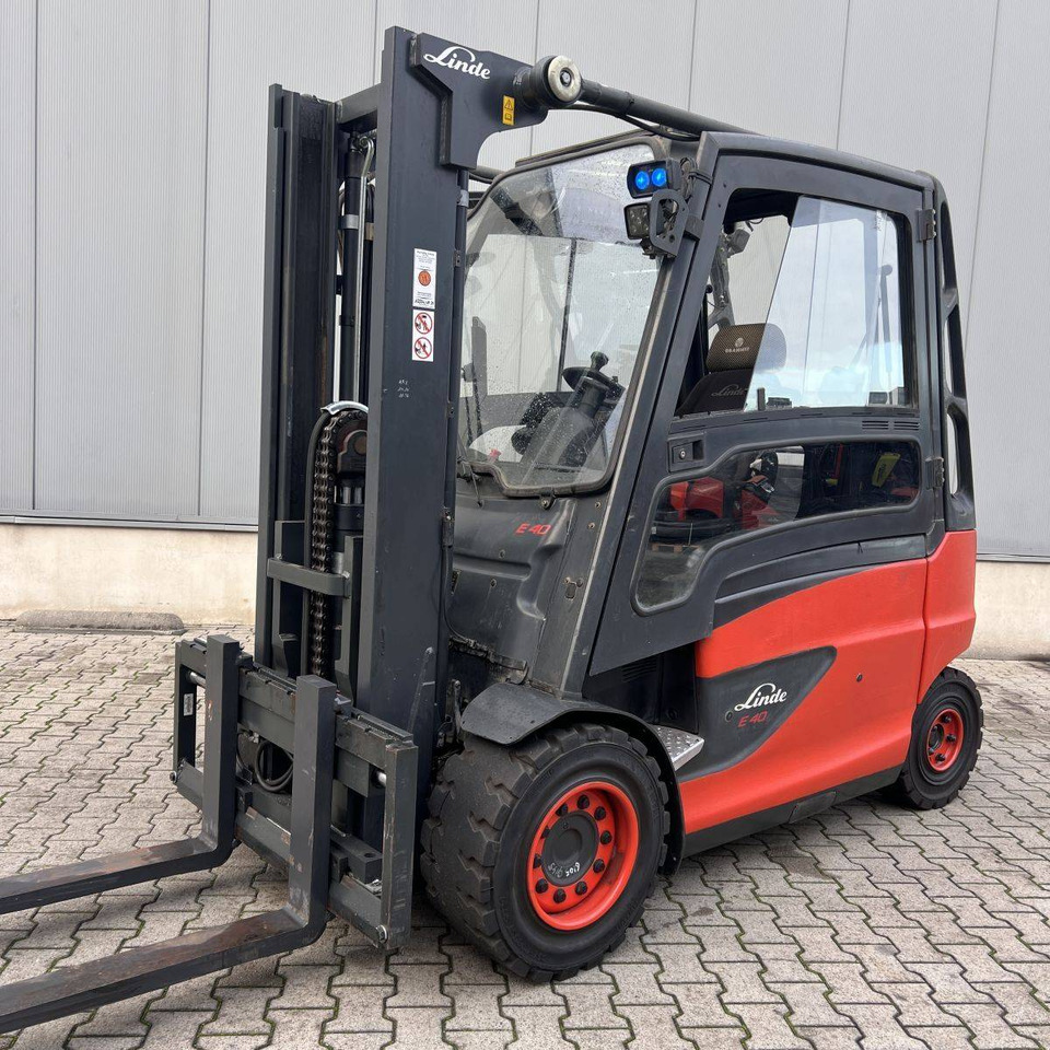 Linde E40-600HL (388) - Pirun elektrik: foto 1 Linde E40-600HL (388) - Pirun elektrik: foto 1