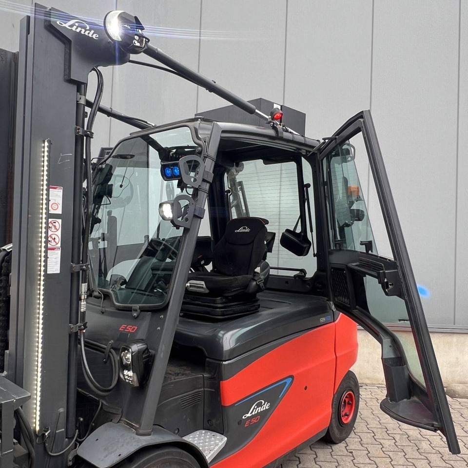 Linde E50/600HL (388) - Pirun elektrik: foto 5 Linde E50/600HL (388) - Pirun elektrik: foto 5