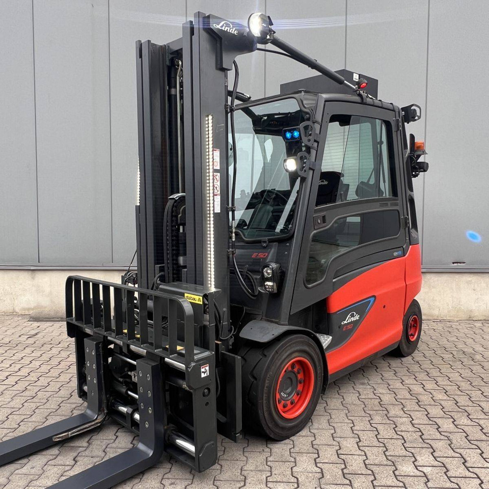 Linde E50/600HL (388) - Pirun elektrik: foto 1 Linde E50/600HL (388) - Pirun elektrik: foto 1