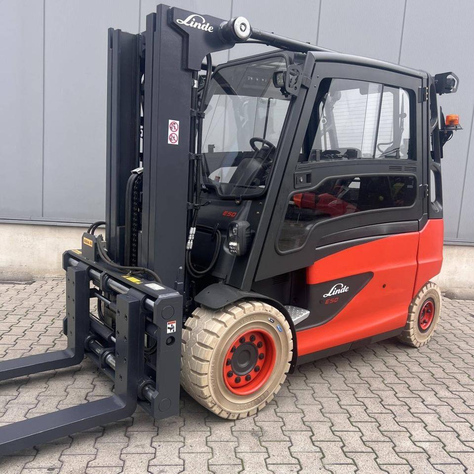 Linde E50/600L (388) LOW - Pirun elektrik: foto 1 Linde E50/600L (388) LOW - Pirun elektrik: foto 1