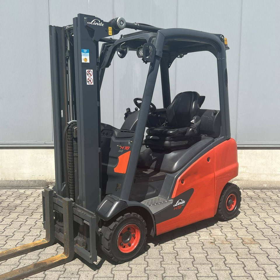 Linde H18T (391-01) EVO - Pirun më gaz: foto 1 Linde H18T (391-01) EVO - Pirun më gaz: foto 1