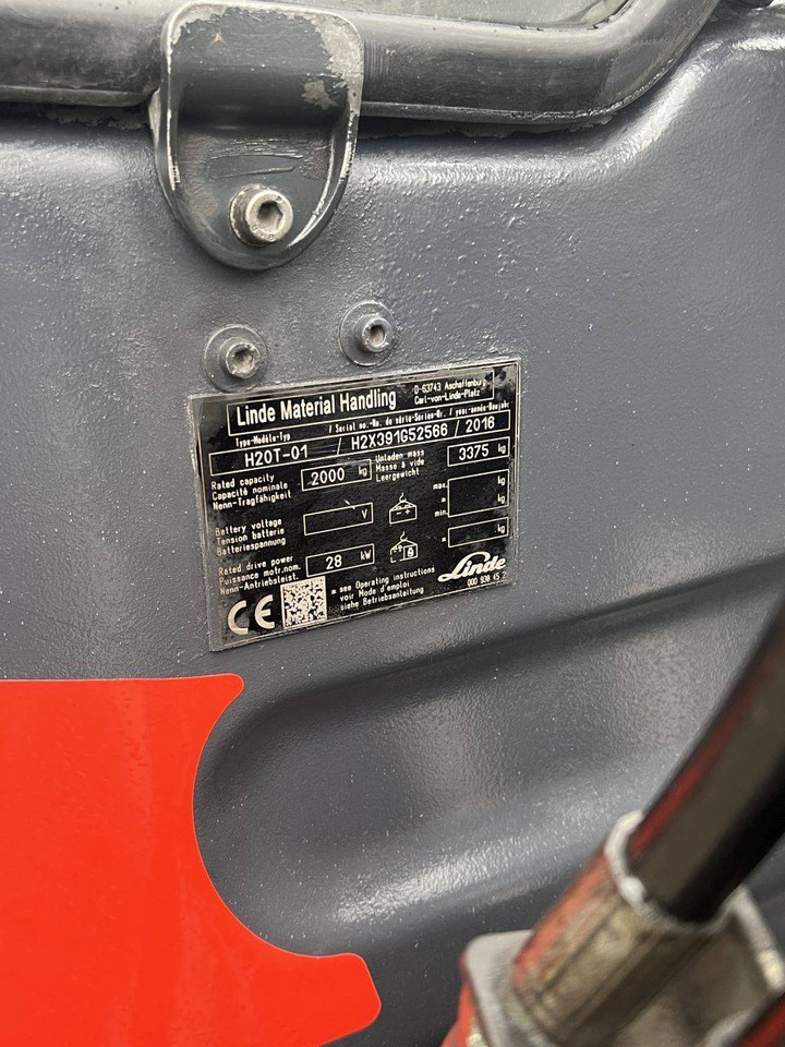Lizingu i  Linde H20T (391) Linde H20T (391): foto 19